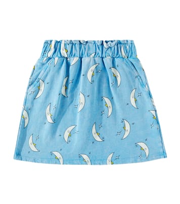 Minigonna Beneath the Moon con stampa | Bobo Choses