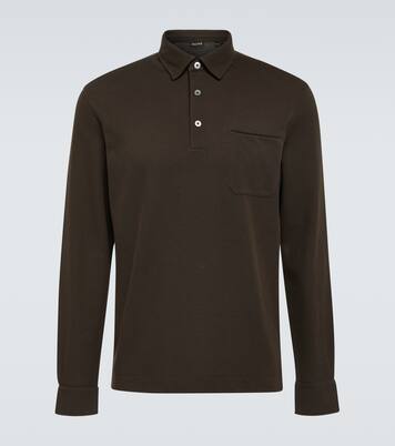Cotton polo sweater | Zegna