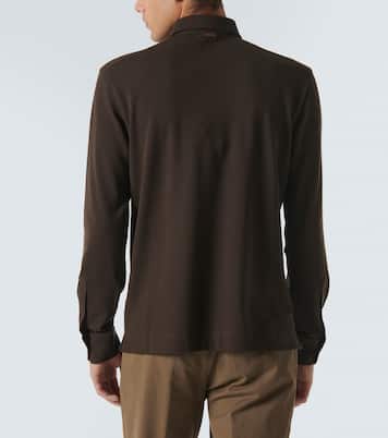 Cotton polo sweater | Zegna