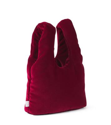 Velvet bucket bag | Il Gufo