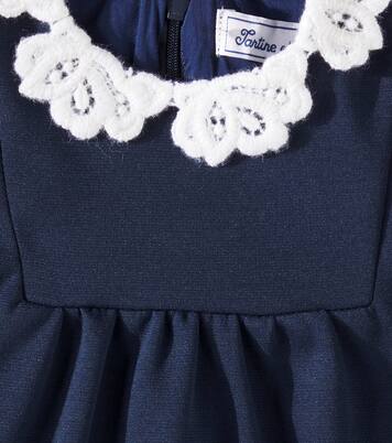 Baby Kleid mit Spitze | Tartine et Chocolat