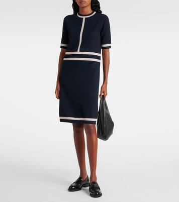 Midikleid aus einem Wollgemisch | 'S Max Mara