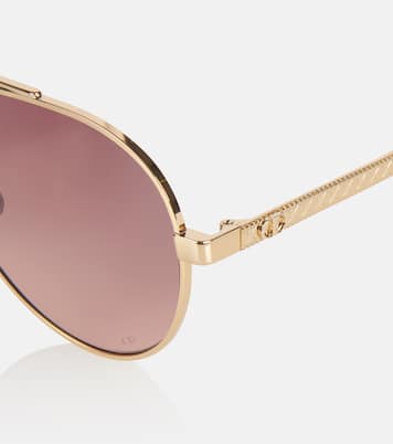 Aviator-Sonnenbrille DiorCannage A1U | Dior Eyewear