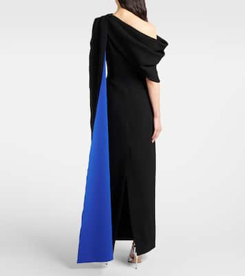 Robe longue Maite en crêpe | Roksanda