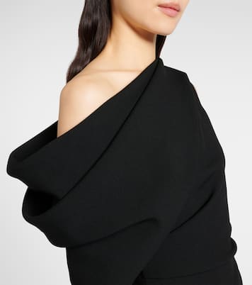 Robe longue Maite en crêpe | Roksanda