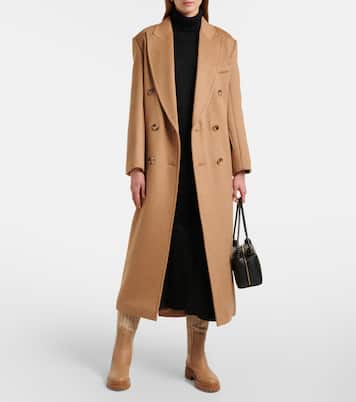 Chelsea Boots Tenney aus Leder mit Strick | Gianvito Rossi