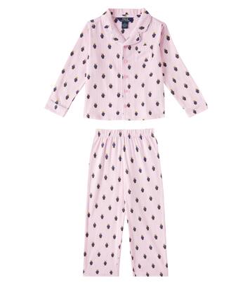 Pigiama in flanella di cotone | Polo Ralph Lauren Kids