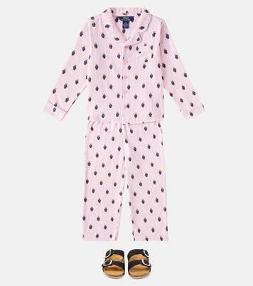 Pigiama in flanella di cotone | Polo Ralph Lauren Kids