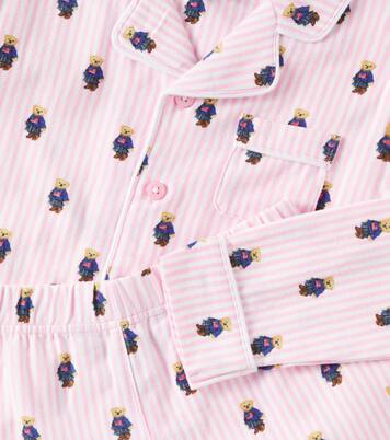 Pigiama in flanella di cotone | Polo Ralph Lauren Kids