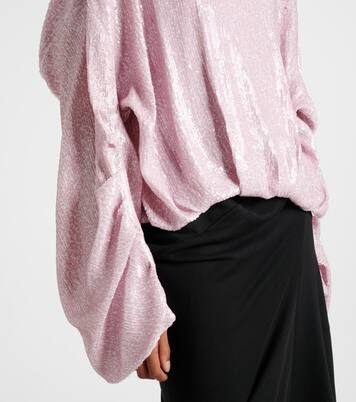 Blouse à sequins | Dries Van Noten