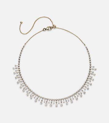 Choker in oro 18kt (750/1000) con diamanti | Kamyen