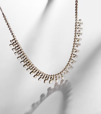 Choker in oro 18kt (750/1000) con diamanti | Kamyen