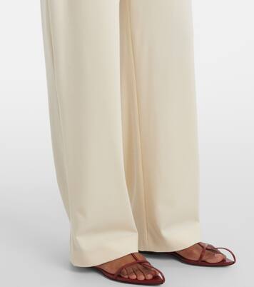 Weite High-Rise-Hose Larissa | Fforme