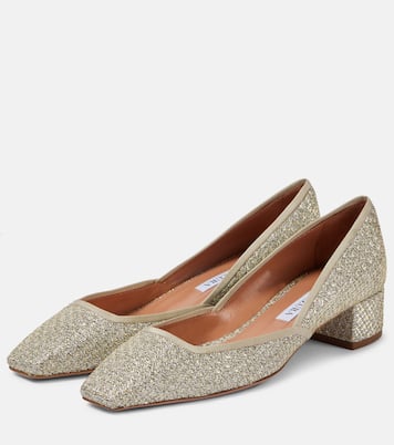 Maia 35 tweed pumps | Aquazzura