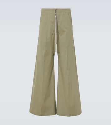 Pantalones anchos Bela de popelín | Rick Owens