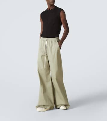 Pantalones anchos Bela de popelín | Rick Owens