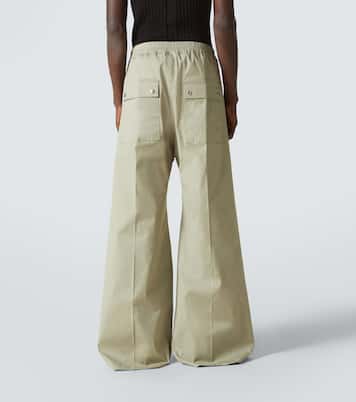 Pantalones anchos Bela de popelín | Rick Owens