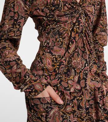 Bedrucktes Top Zekia | Marant Etoile