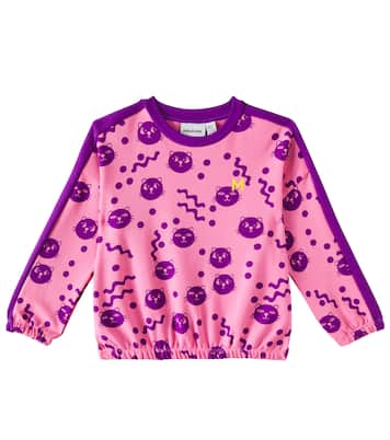Printed jersey sweatshirt | Mini Rodini