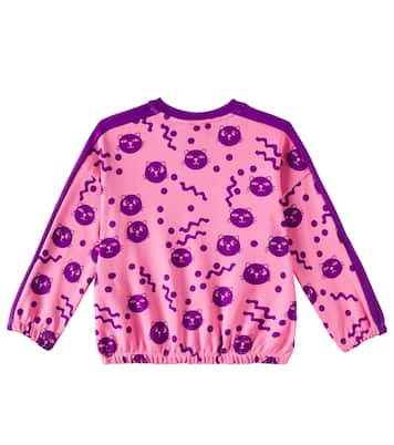 Printed jersey sweatshirt | Mini Rodini