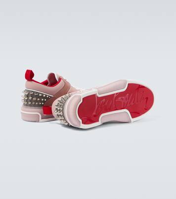 Baskets Astroloubi en cuir | Christian Louboutin
