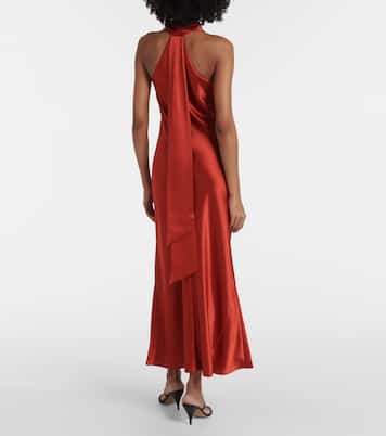Cocktailkleid Pandora aus Satin | Galvan