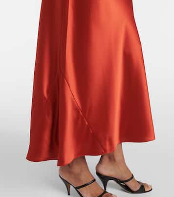 Cocktailkleid Pandora aus Satin | Galvan