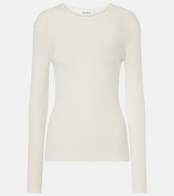 Top Vivian in cotone e cashmere | Lisa Yang