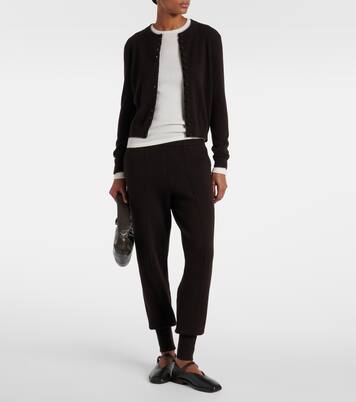 Top Vivian in cotone e cashmere | Lisa Yang