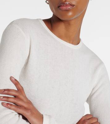 Top Vivian in cotone e cashmere | Lisa Yang