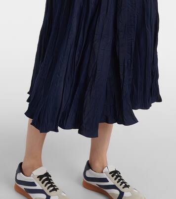 Midirock aus Satin | Polo Ralph Lauren