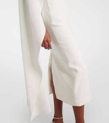 Bridal Midikleid Edith aus Crêpe | Roksanda