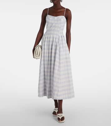 Sandalen Alia aus Leder | Simkhai