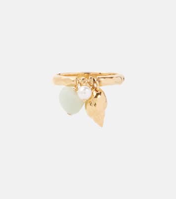 Ring Chloé Shells mit Zierperlen | Chloé