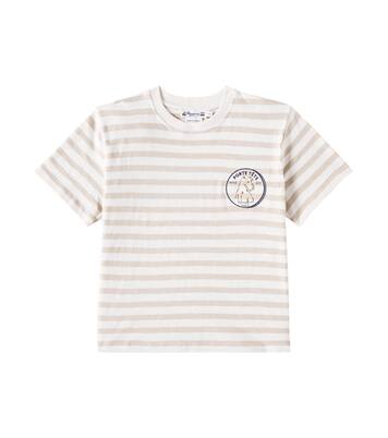 Eidan striped cotton jersey T-shirt | Bonpoint