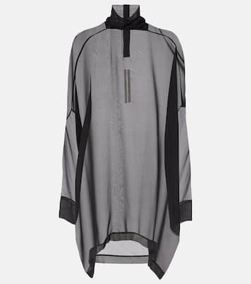 Bluse Hollywood aus Seiden-Chiffon | Rick Owens