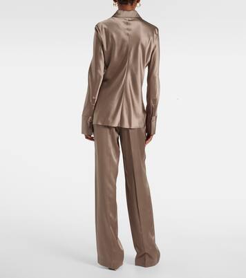 Bluse Brunel aus Seidensatin | Joseph