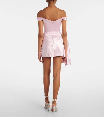 Robe en satin | Alex Perry