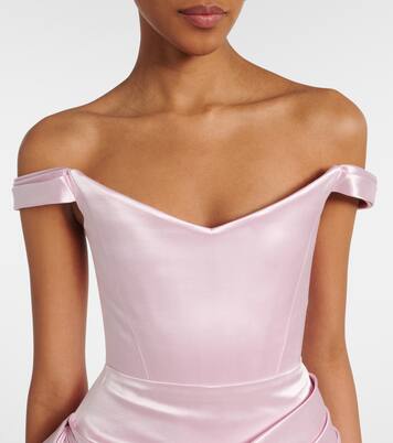 Robe en satin | Alex Perry