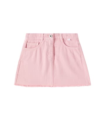 Denim skirt | Il Gufo