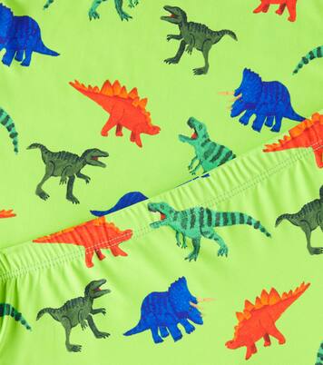 Printed rashguard and swim shorts set | Fábula