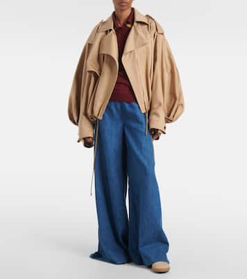 Sneakers Ohio aus Veloursleder | Gabriela Hearst