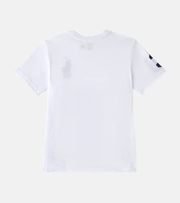 T-shirt brodé en coton | Polo Ralph Lauren Kids