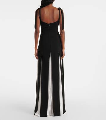 Robe aus Crêpe | Marmar Halim