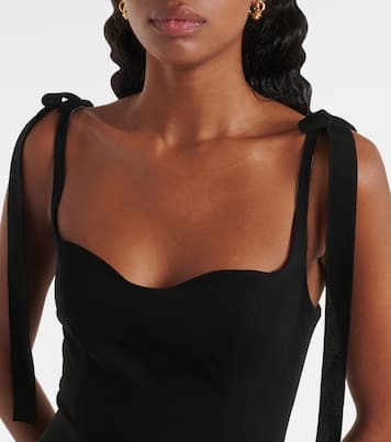 Robe aus Crêpe | Marmar Halim