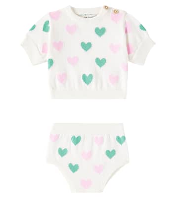 Bébé – Set top et culotte bloomer Oia en coton | The New Society