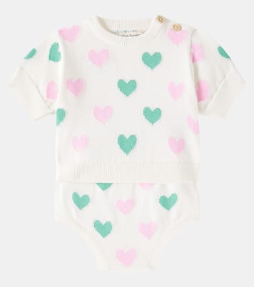 Bébé – Set top et culotte bloomer Oia en coton | The New Society
