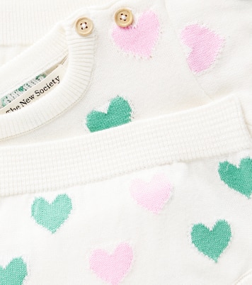 Bébé – Set top et culotte bloomer Oia en coton | The New Society