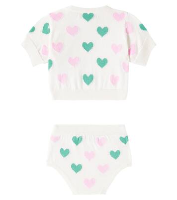 Bébé – Set top et culotte bloomer Oia en coton | The New Society