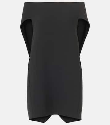 Pallenberg off-shoulder wool-blend top | The Row